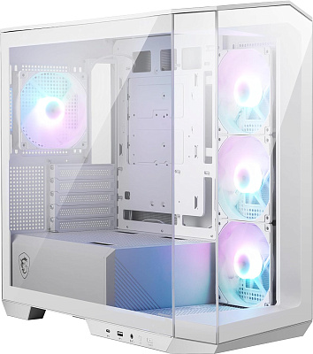Компьютерный корпус MSI MAG PANO M100R PZ White (MAG PANO M100R PZ WHITE)