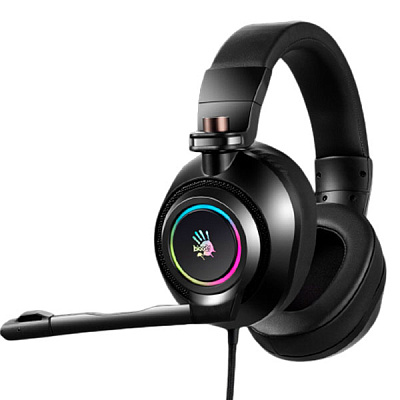 Гарнитура A4Tech Bloody G580 2m, USB, Black (G580 BLACK)
