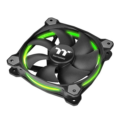 Кулер для компьютерного корпуса Thermaltake Riing 12 RGB Sync Edition (3-Fan Pack) (CL-F071-PL12SW-A)