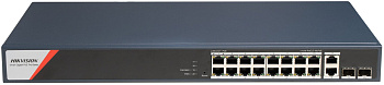 Коммутатор Hikvision DS-3E1520HP-SI-16P2T2F (DS-3E1520HP-SI-16P2T2F)
