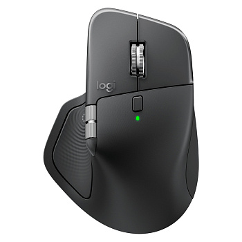 Мышь беспроводная Logitech MX MASTER 4S - GRAPHITE (910-007562)