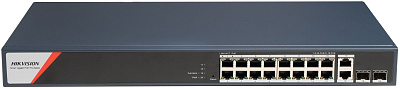 Коммутатор Hikvision DS-3E1520HP-SI-16P2T2F (DS-3E1520HP-SI-16P2T2F)