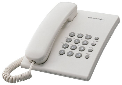 KX-TS2350 Проводной телефон (RUB) Черный (KX-TS2350RUB)