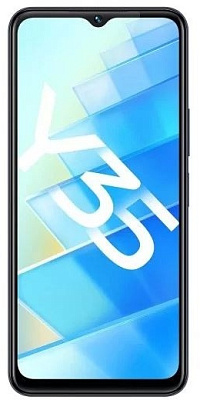 Смартфон vivo Y35, 4/64GB, Agate Black (V2205 64GB ЧЕРНЫЙ АГАТ/ҚАРА АҚЫҚ ТАС)