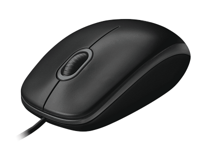 Компьютерная мышь   Logitech B100 Black (910-003357)