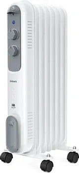 Обогреватель Timberk TOR 21.1507 DC, 1500Вт, масляный, White (TOR 21.1507 DC)