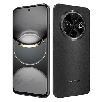 Смартфон TECNO SPARK 30C KL5n Orbit Black (10060519)