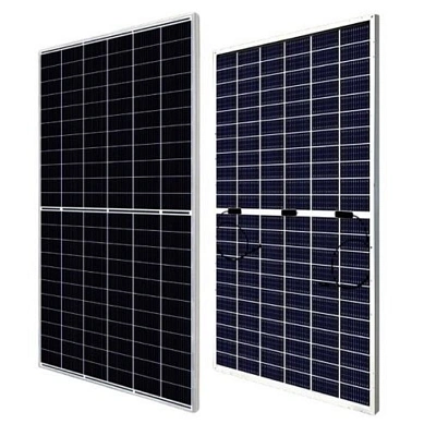 Высокоэффективная двухсторонняя солнечная панель (HOSUN680-132BCDG-G12R (двухсторонние))