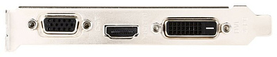 Видеокарта MSI GeForce GT 710, 2GB DDR3 64-bit 1xVGA 1xDVI 1xHDMI GT 710 2GD3H LP (GT 710 2GD3H LP)