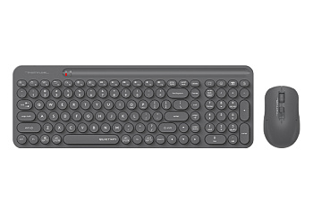 Клавиатура A4Tech Fstyler FG3300 Air Grey, USB + мышь (FG3300 AIR GREY/FG3300 AIR2 GREY)