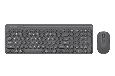Клавиатура A4Tech Fstyler FG3300 Air Grey, USB + мышь (FG3300 AIR GREY/FG3300 AIR2 GREY)