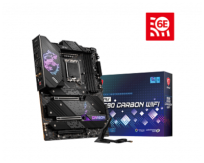 Материнская плата MSI MPG Z690 CARBON WIFI LGA1700 iZ690 ATX (MPG Z690 CARBON WIFI)