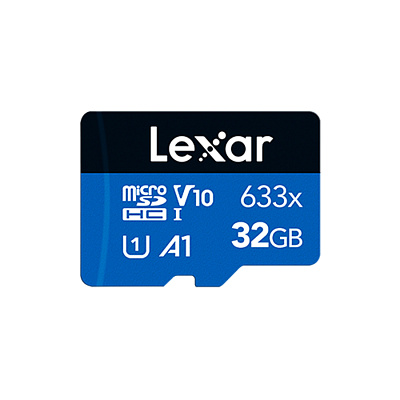 Карта памяти Lexar 633X LMS0633032G-BNNNG 32GB без адаптера (LMS0633032G-BNNNG)