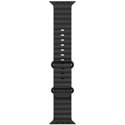 Смарт часы Apple Watch Ultra 3 GPS + Cellular 49mm Black Titanium Case with Black Ocean Band (MF0J4QR/A)
