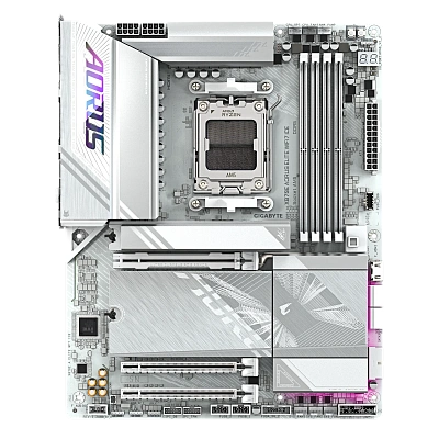 Материнская плата Gigabyte X870E Aorus Elite WiFi7 ICE (X870E A ELITE WF7 ICE)