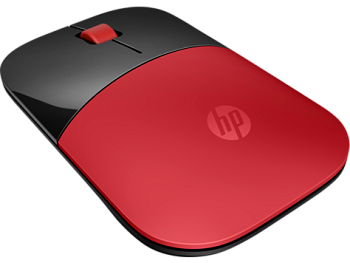 Компьютерная мышь   HP Europe Z3700 Red (V0L82AA)