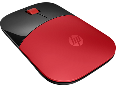 Компьютерная мышь   HP Europe Z3700 Red (V0L82AA)