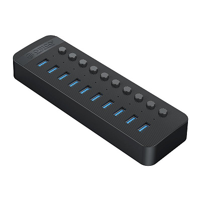 USB Хаб ORICO CT2U3-10AB-EU-BK-BP  (CT2U3-10AB-EU-BK-BP)