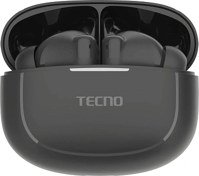 Наушники TECNO Buds 4 Air Black (BD04 Air-B)