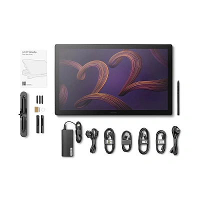 Графический планшет Wacom Cintiq Pro 22 Чёрный (DTH227K0B) 