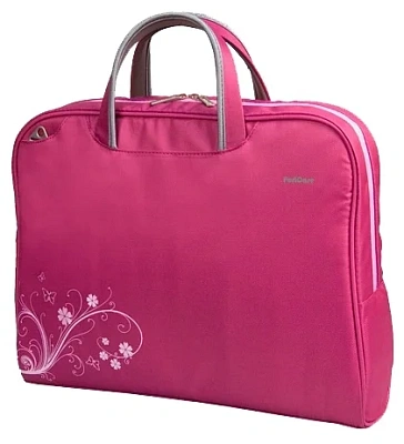 Сумка для ноутбука 15.6" Portcase KCB-52, Pink, Нейлон/Полиэстер (KCB-52)