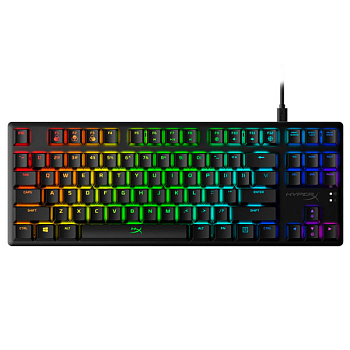 Игровая клавиатура HyperX Alloy Origins Core PBT HX Red TKL (639N7AA)