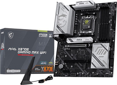 Материнская плата MSI MAG X870E GAMING MAX WIFI (MAG X870E GAMING MAX WIFI)