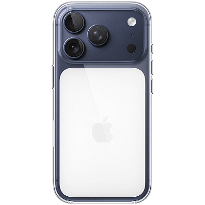 Чехол для iPhone 17 Pro Clear Case with MagSafe,Model A3564 (MGFT4ZM/A)