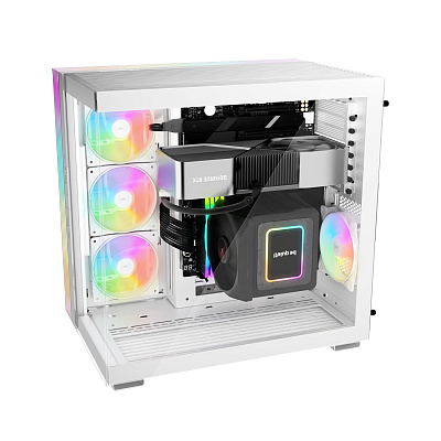 Компьютерный корпус Bequiet! Light Base 600 LX White Без Б/П (BGW68)