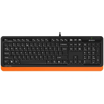 Клавиатура A4tech Fstyler FK10-ORANGE USB  (FK10-ORANGE Fstyler)