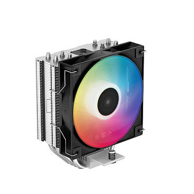 Кулер для процессора Deepcool AG400 LED (R-AG400-BKLNMC-G-1)