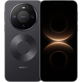 Смартфон HUAWEI Mate 80 Pro 16GB+512GB, Black (51098SRA)