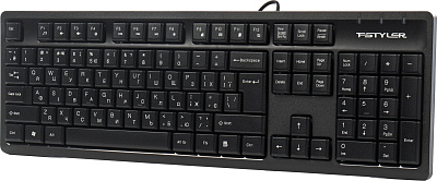 Клавиатура A4tech Fstyler FK12, Black (FK12 Black)