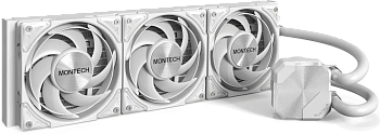 Водяное охлаждение для CPU Montech HyperFlow Silent 360, White (HyperFlow Silent 360 (W))