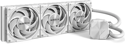 Водяное охлаждение для CPU Montech HyperFlow Silent 360, White (HyperFlow Silent 360 (W))