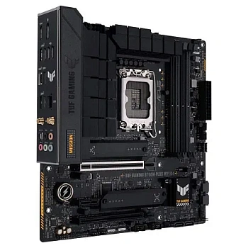 Материнская плата ASUS TUF GAMING B760M-PLUS D4 LGA1700 mATX  (90MB1DI0-M0EAY0) Материнская плата ASUS TUF GAMING B760M-PLUS D4 LGA1700 mATX  (90MB1DI0-M0EAY0)