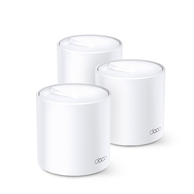 Mesh Wi-Fi система Tp-Link Deco X20 (3 устройства)  (Deco X20(3-pack)(EU))