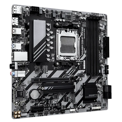 Материнская плата Gigabyte B840M D3HP WIFI6E (B840M D3HP WF6E)