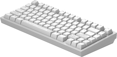 Клавиатура Dark Project ALU81A Terra Nostra White (DPKB_NOSTRA_81_ANSI_WHITE_UA)