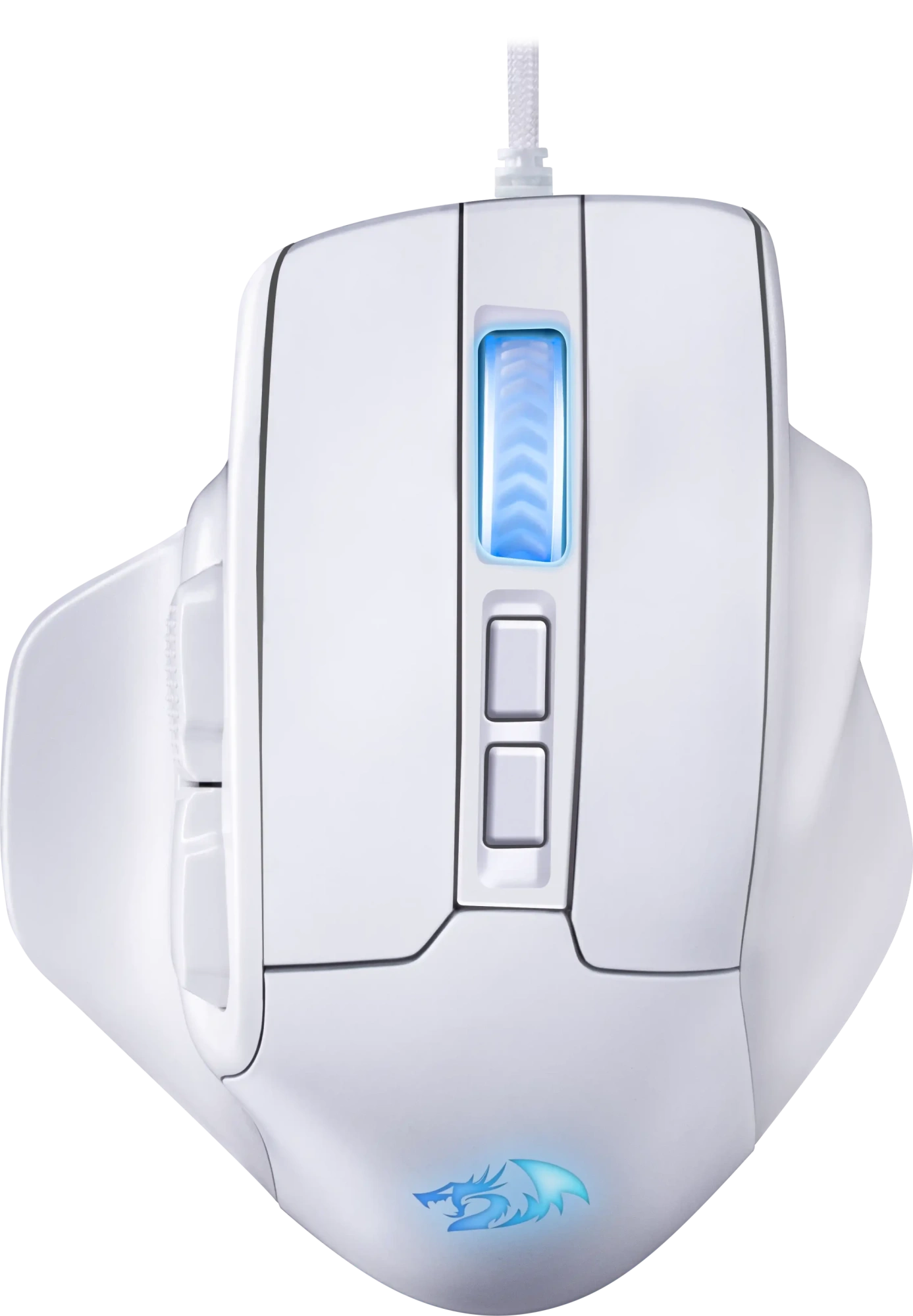 Мышь Redragon Bullseye, White  (71861)