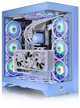 Компьютерный корпус Thermaltake CTE E660 MX Hydrangea - Blue (CA-1Y3-00MFWN-01)