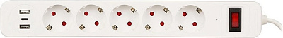 Сетевой фильтр SMART SM-GS05CK3U-3M  (SM-GS05CK3U-3M)