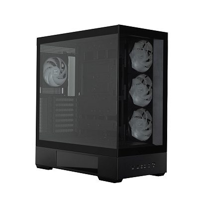 Компьютерный корпус Zalman P40 DS Black (P40 DS Black)