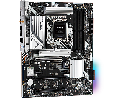 Материнская плата ASRock B760 Pro RS WiFi (90-MXBLQ0-A0UAYZ)