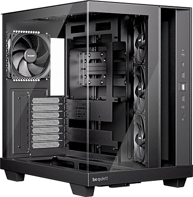 Компьютерный корпус Bequiet! Light Base 500 Black (BGW83)