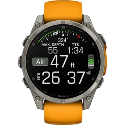 Смарт часы Garmin Fenix 8, графит (010-02904-11)