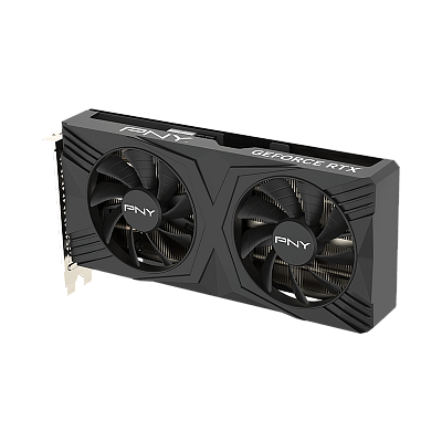 Видеокарта PNY GeForce RTX 4070 SUPER 12GB VERTO Overclocked Dual Fan DLSS 3 (VCG4070S12DFXPB1-O)