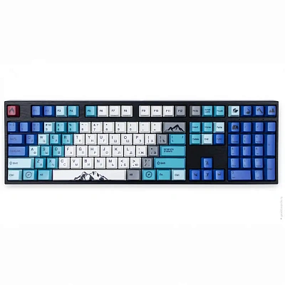 Клавиатура Varmilo Summit R1, VPG108, Cherry Mx Red (312710)