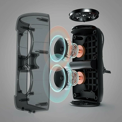 Колонка Monster S310 SuperStar (2.0), Black (MS11902)