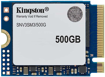 Твердотельный накопитель SSD Kingston SNV3SM3 500 GB, M.2 PCIe 4.0 NVMe (SNV3SM3/500G)